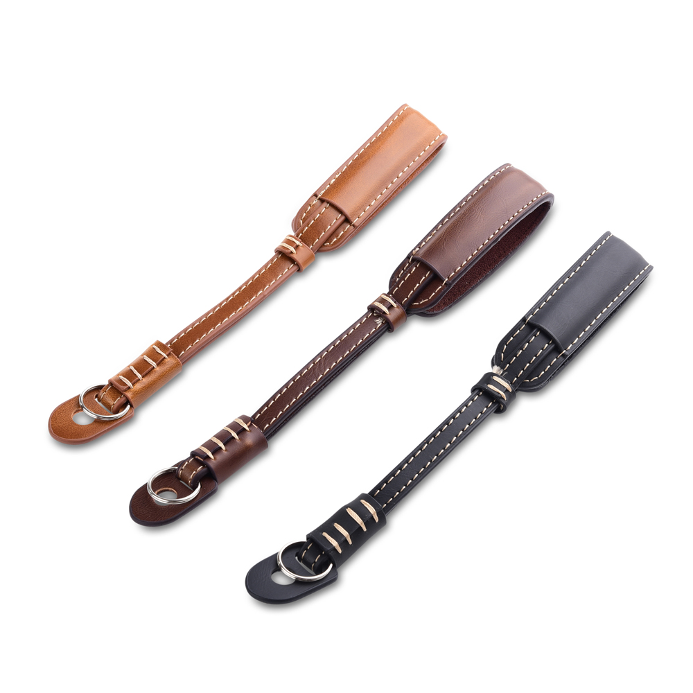 Camera Strap Leather - Correia de pulso de couro para