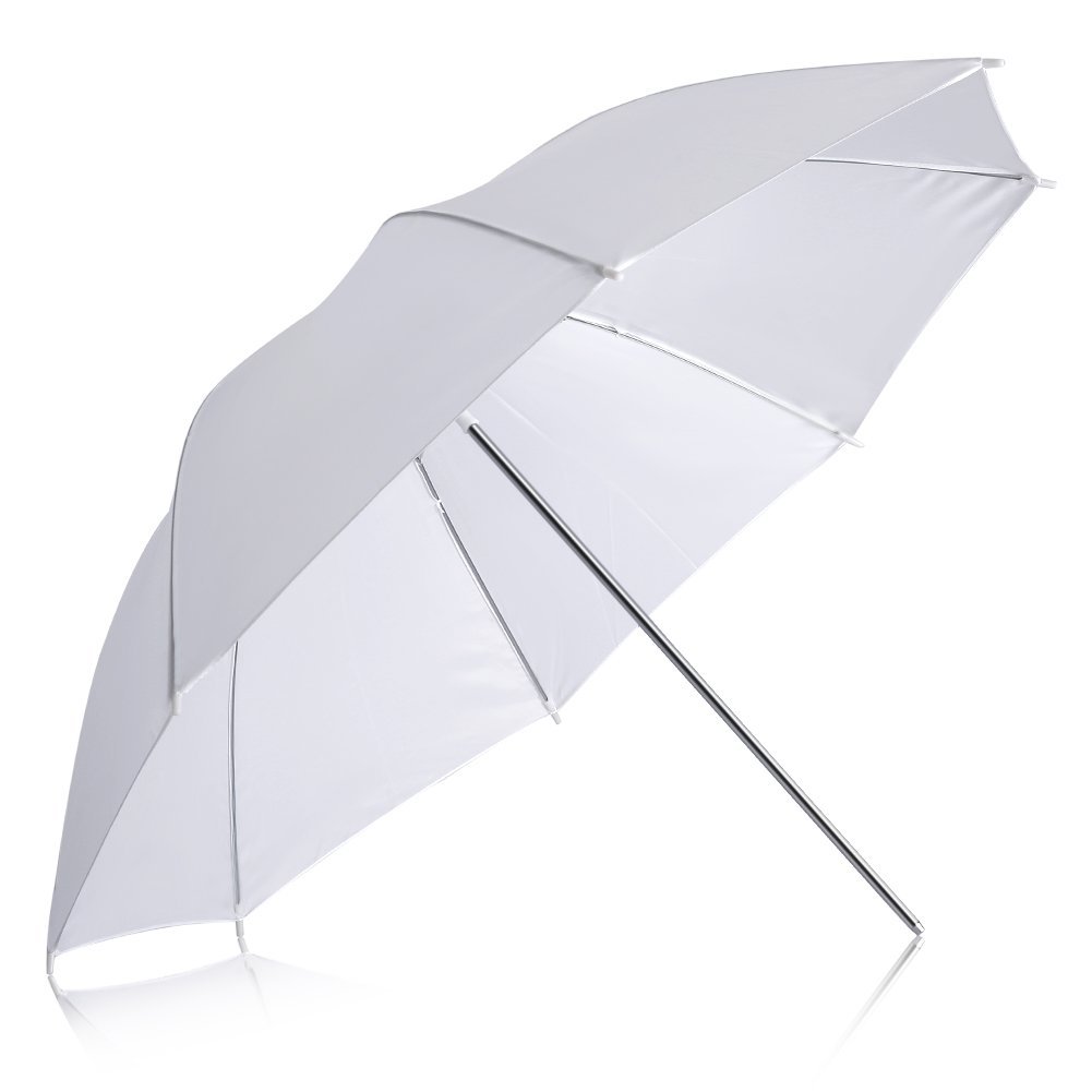 Photography Umbrella Lights - Difusor de luz portátil de 20