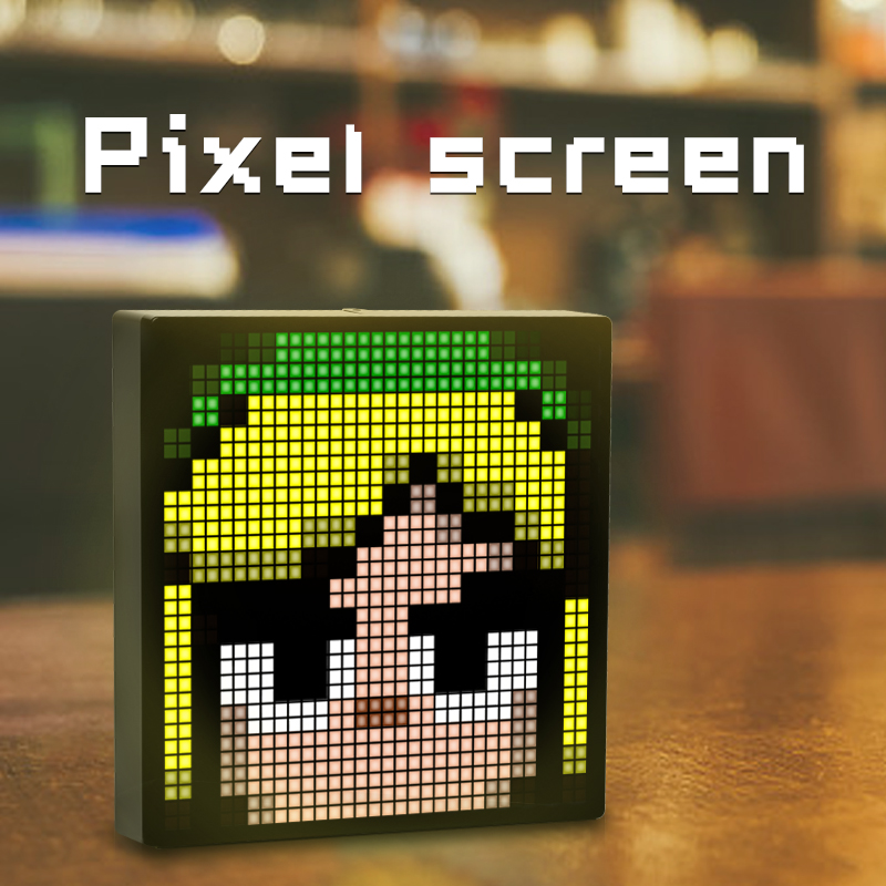 Pixel Art Led Panel - Painel de Matriz LED RGB com