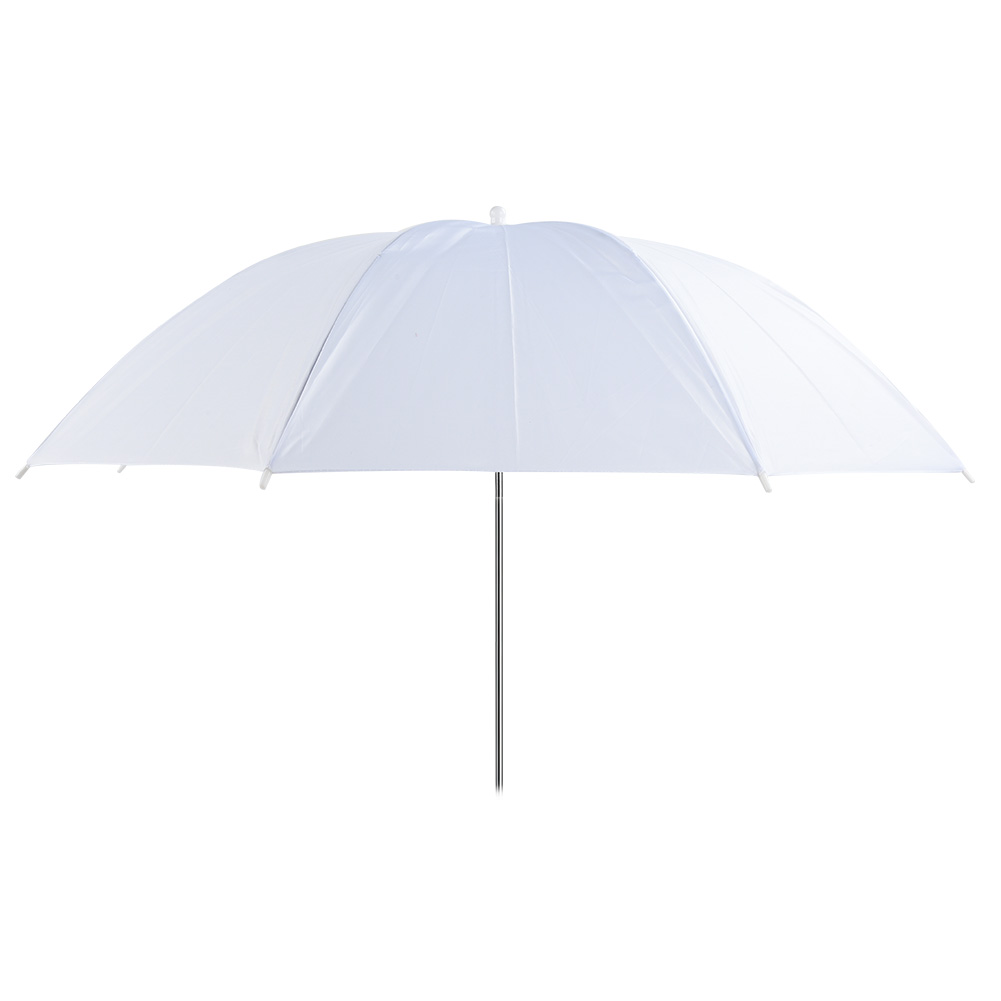 Photography Umbrella Lights - Guarda-chuva translúcido branco de 33 polegadas