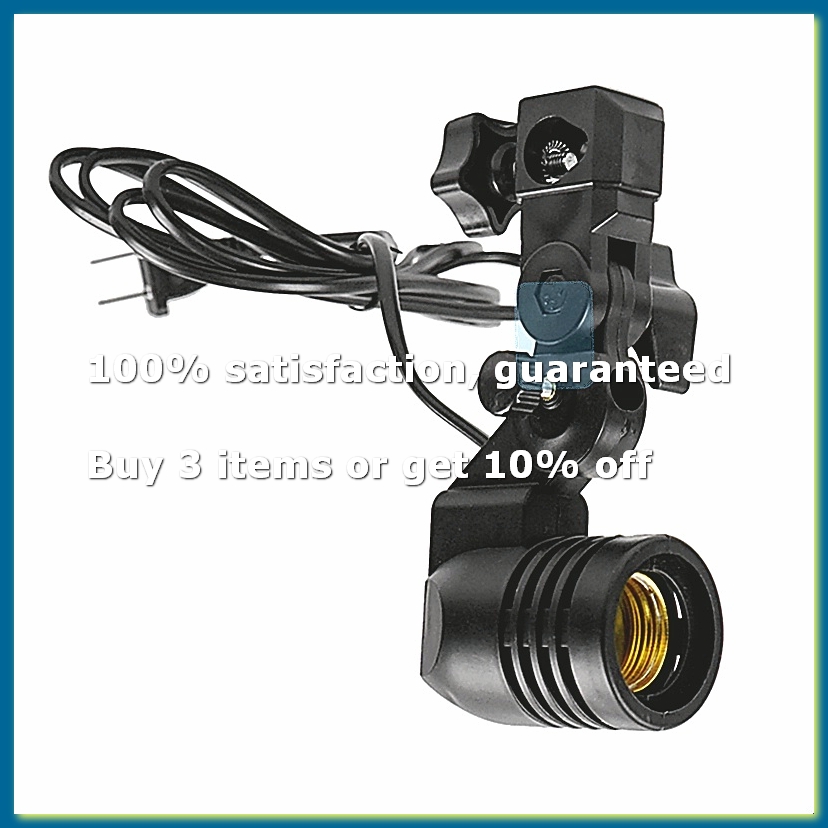 Photography Umbrella Lights - Lâmpada de Estúdio Fotográfico E27 com