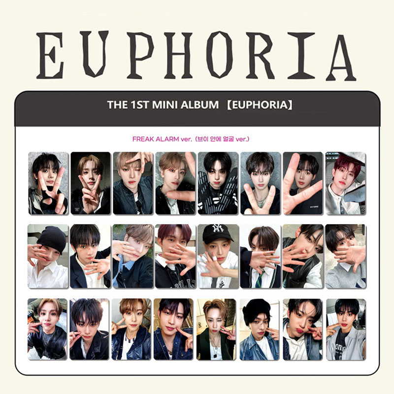 Photography News - KPOP 8 peças/conjunto ALD1 Novo Álbum