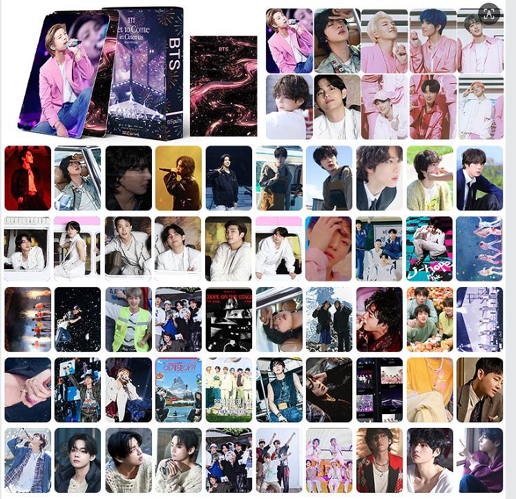 Photography News - Novos 55 Cartões Lomo BTS J-HOPE
