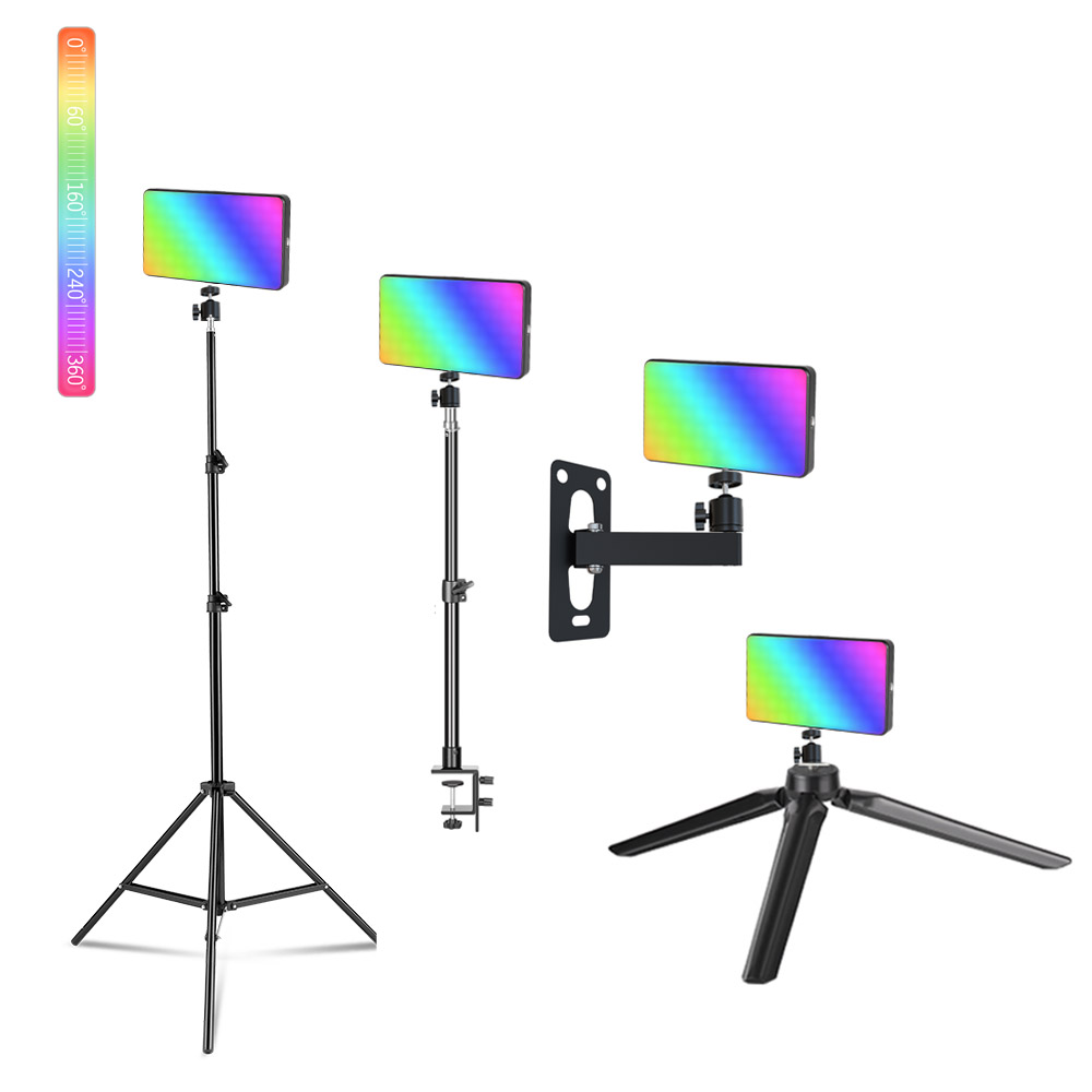 Pixel Art Led Panel - Luz de vídeo LED RGB SH