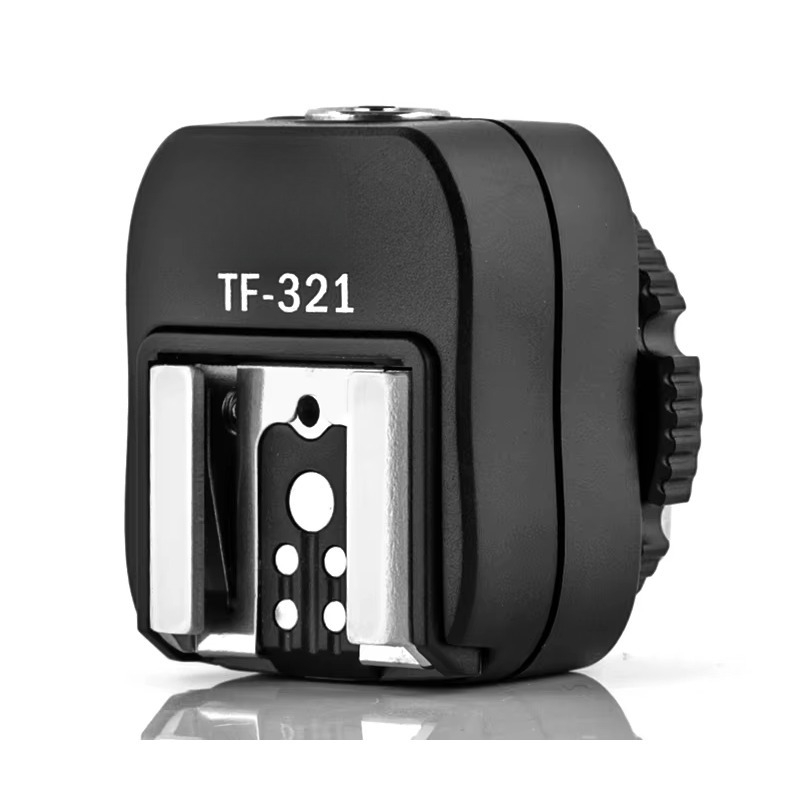 Speedlite Flash External - Adaptador de Flash TTL Hot-Shoe TF-321