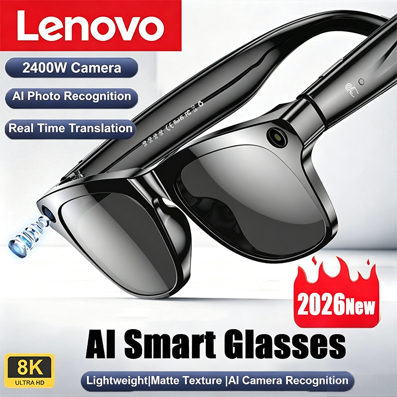 Photography With Ai - Óculos Inteligentes AI Lenovo com Nova