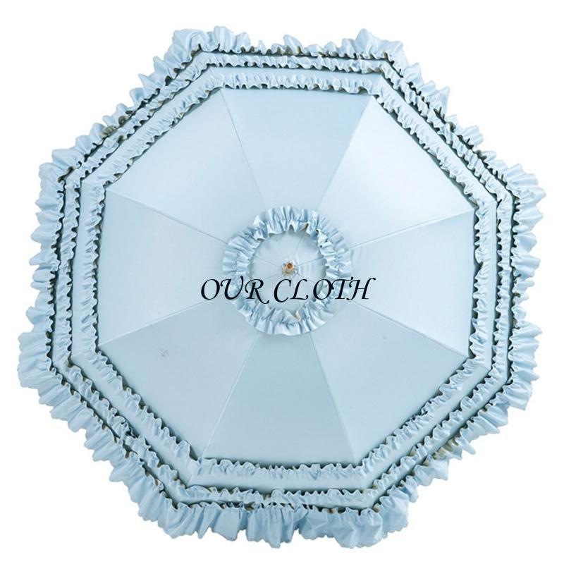 Photography Umbrella Lights - Princesa rendas guarda-chuva luz completa bloqueando