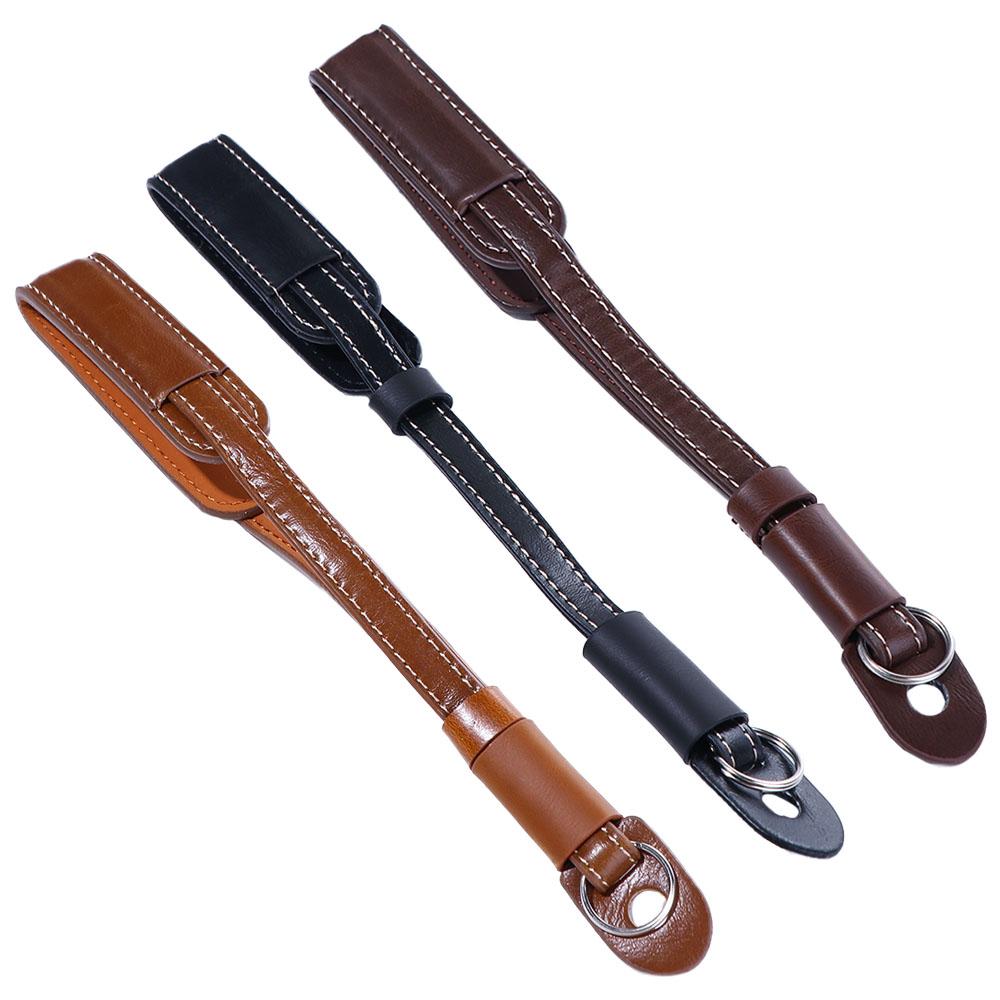 Camera Strap Leather - Cinta de Pulso para Câmera, Pulseira