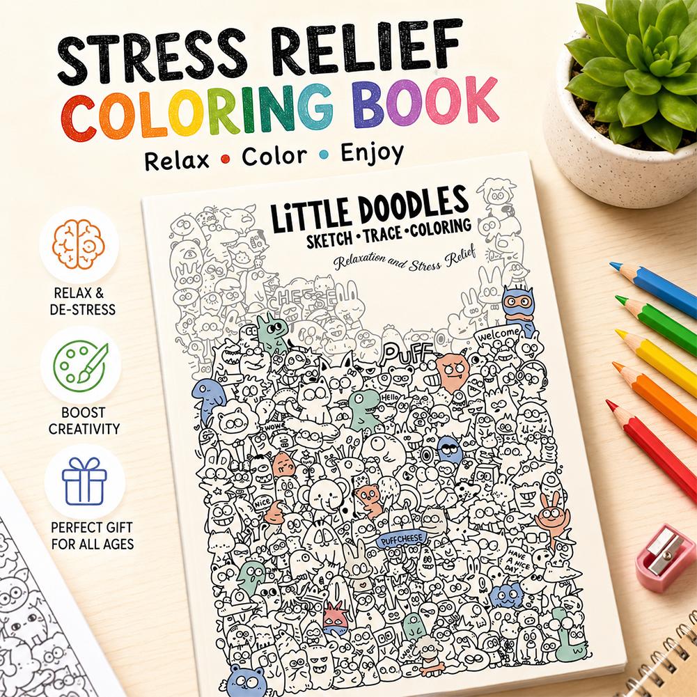 Photography Of Book - Páginas de Livro de Colorir Little