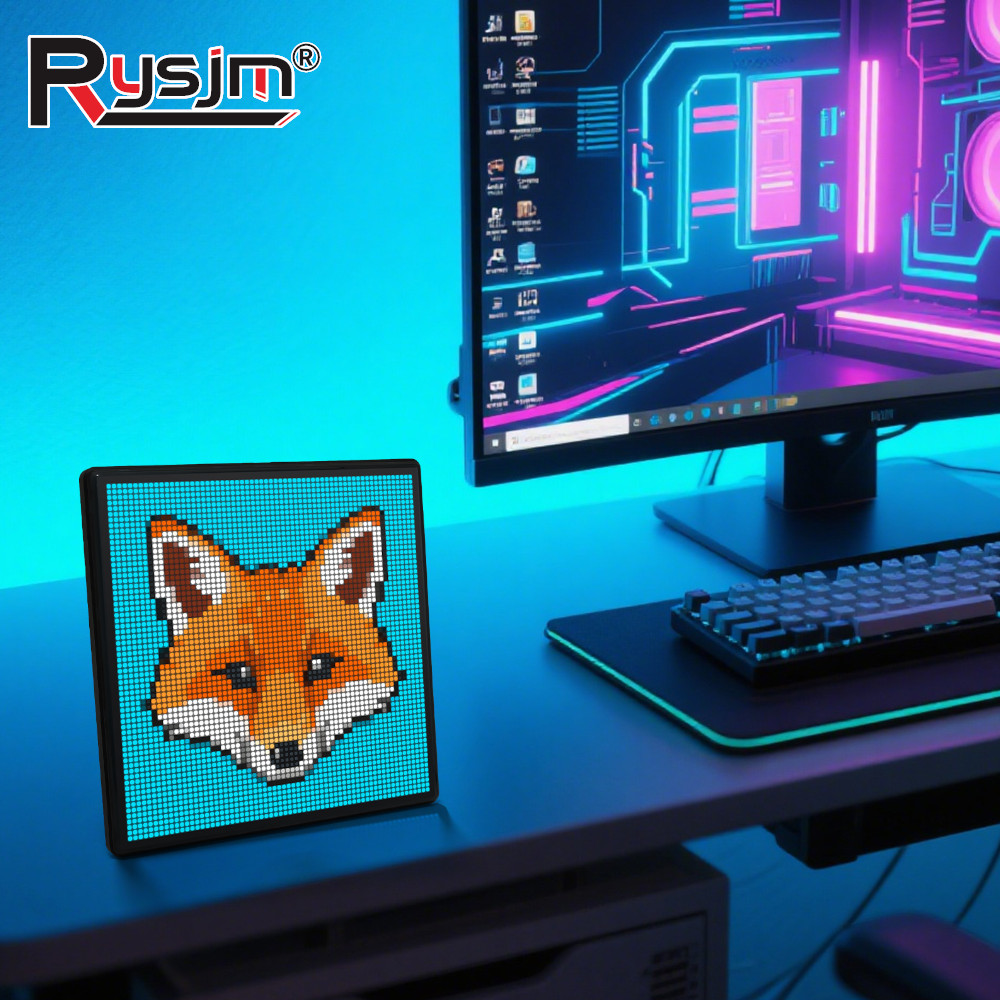 Pixel Art Led Panel - Novo display de pixel led 64x64,