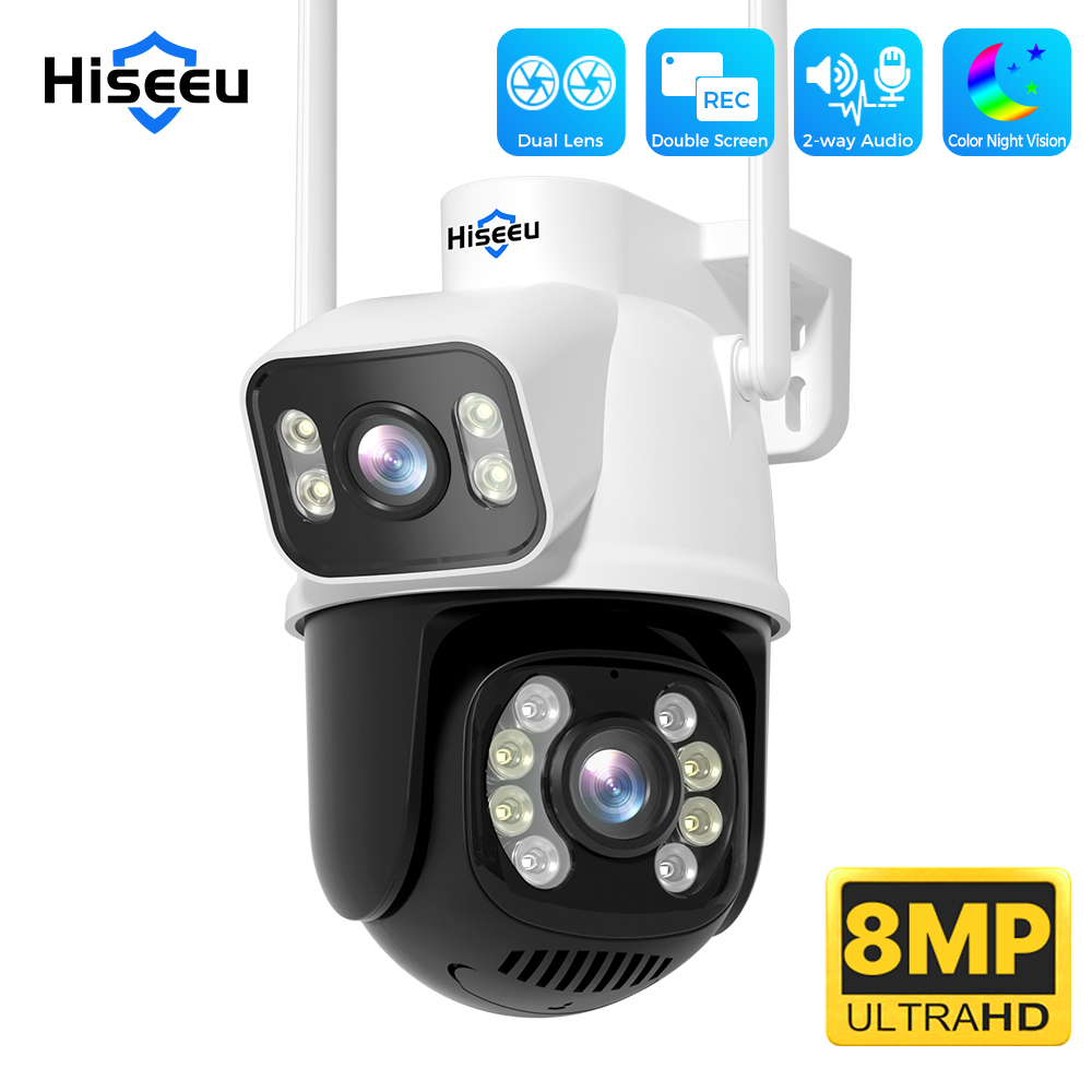 Photography With Ai - Câmera de Vigilância Wifi Hiseeu 4K