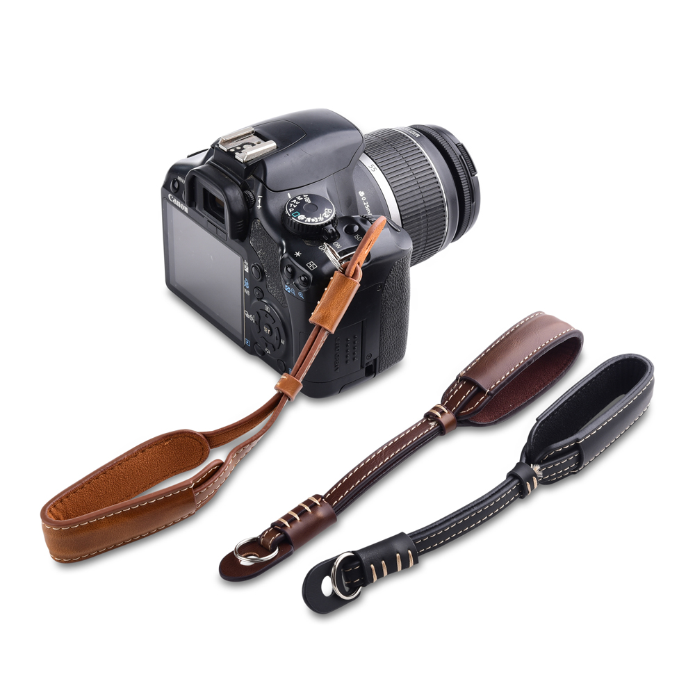 Correia de pulso de couro para - Camera Strap Leather avaliação e preço