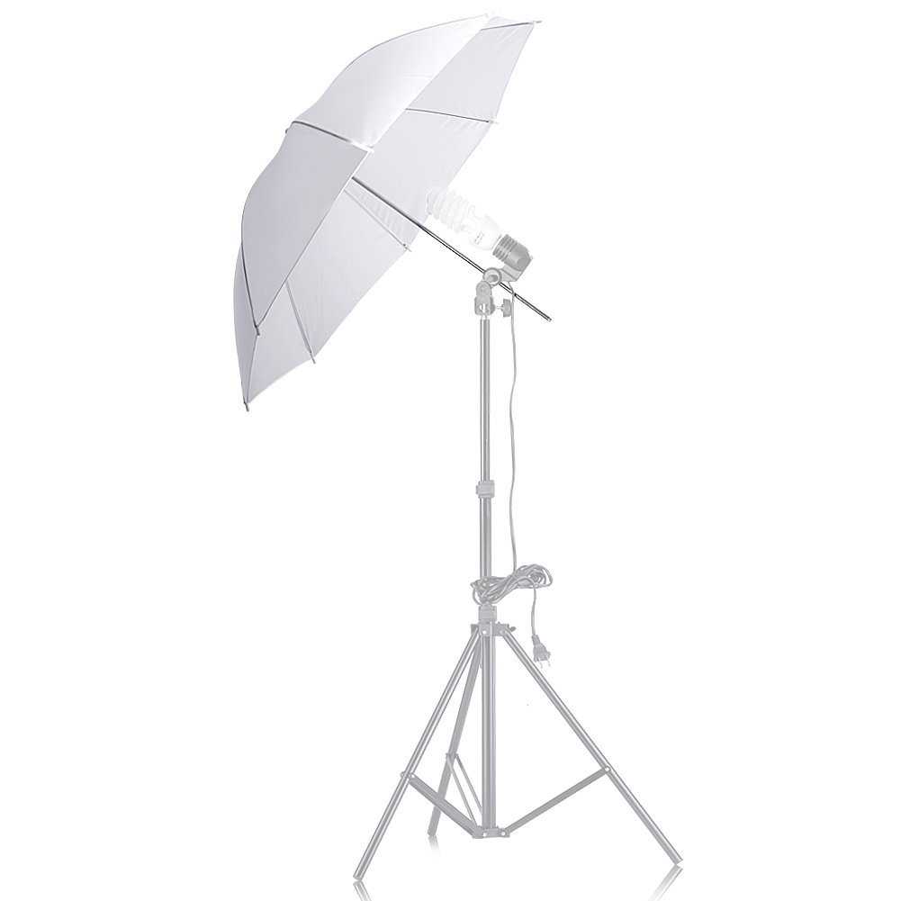 Difusor de luz portátil de 20  - Photography Umbrella Lights avaliação e preço