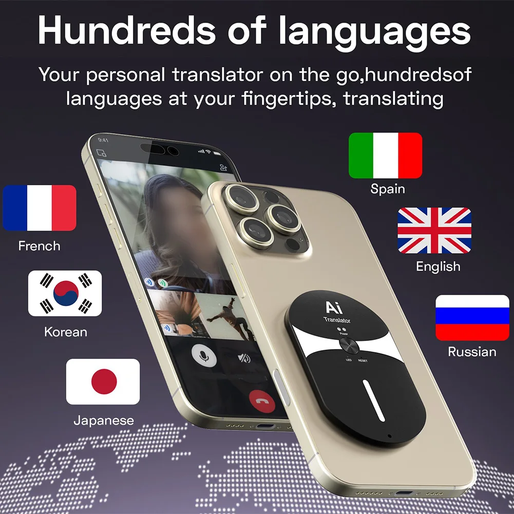 Dispositivo Tradutor de Idioma - Photography With Ai avaliação e preço
