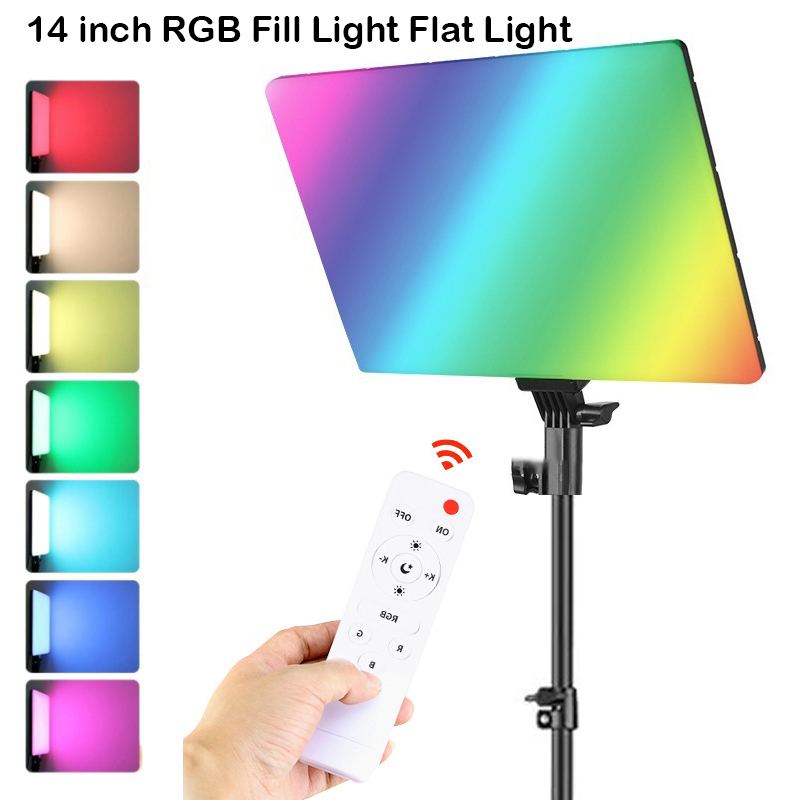 Luz de vídeo led rgb 14 '', co - Pixel Art Led Panel avaliação e preço