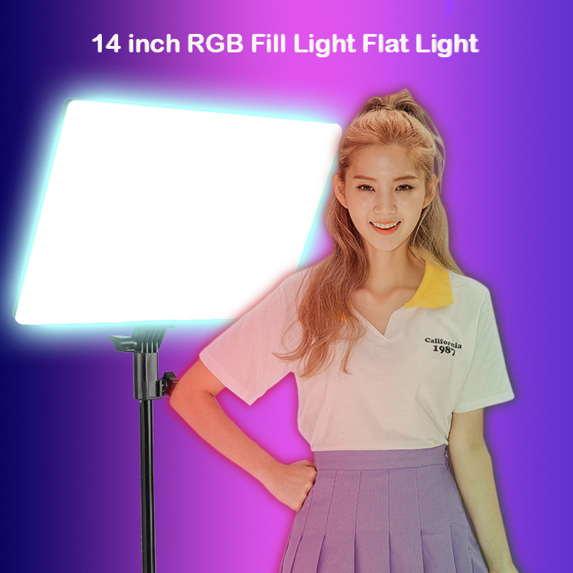 Luz de vídeo led rgb 14 '', co - Pixel Art Led Panel avaliação e preço