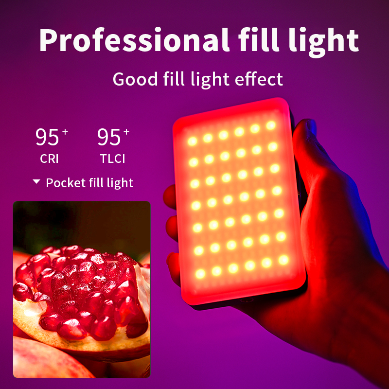 Luz de vídeo rgb portátil led  - Photography Umbrella Lights avaliação e preço