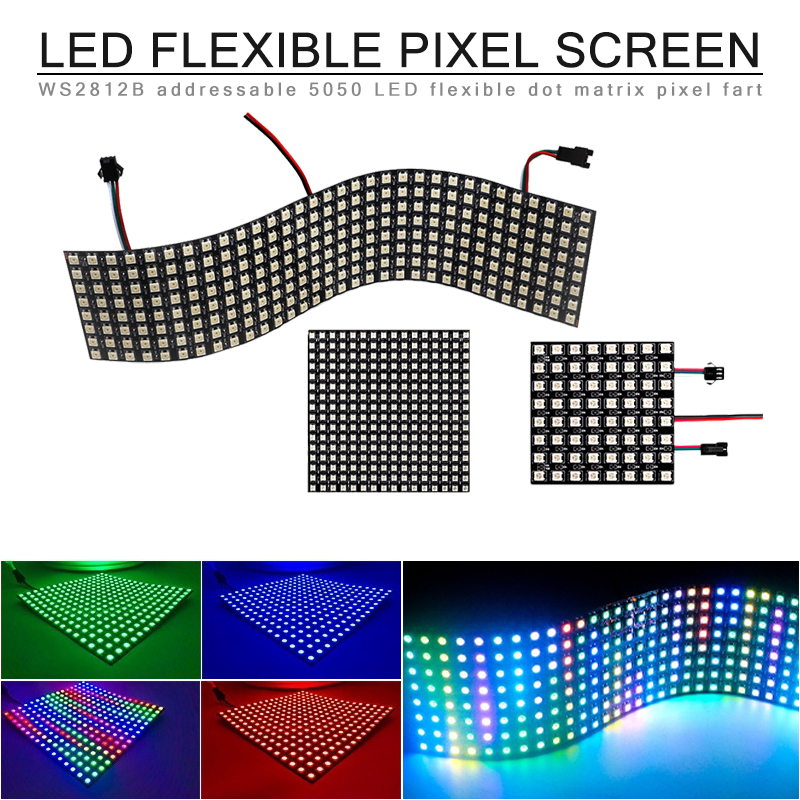 Tela de Pixels Digitais LED WS - Pixel Art Led Panel avaliação e preço