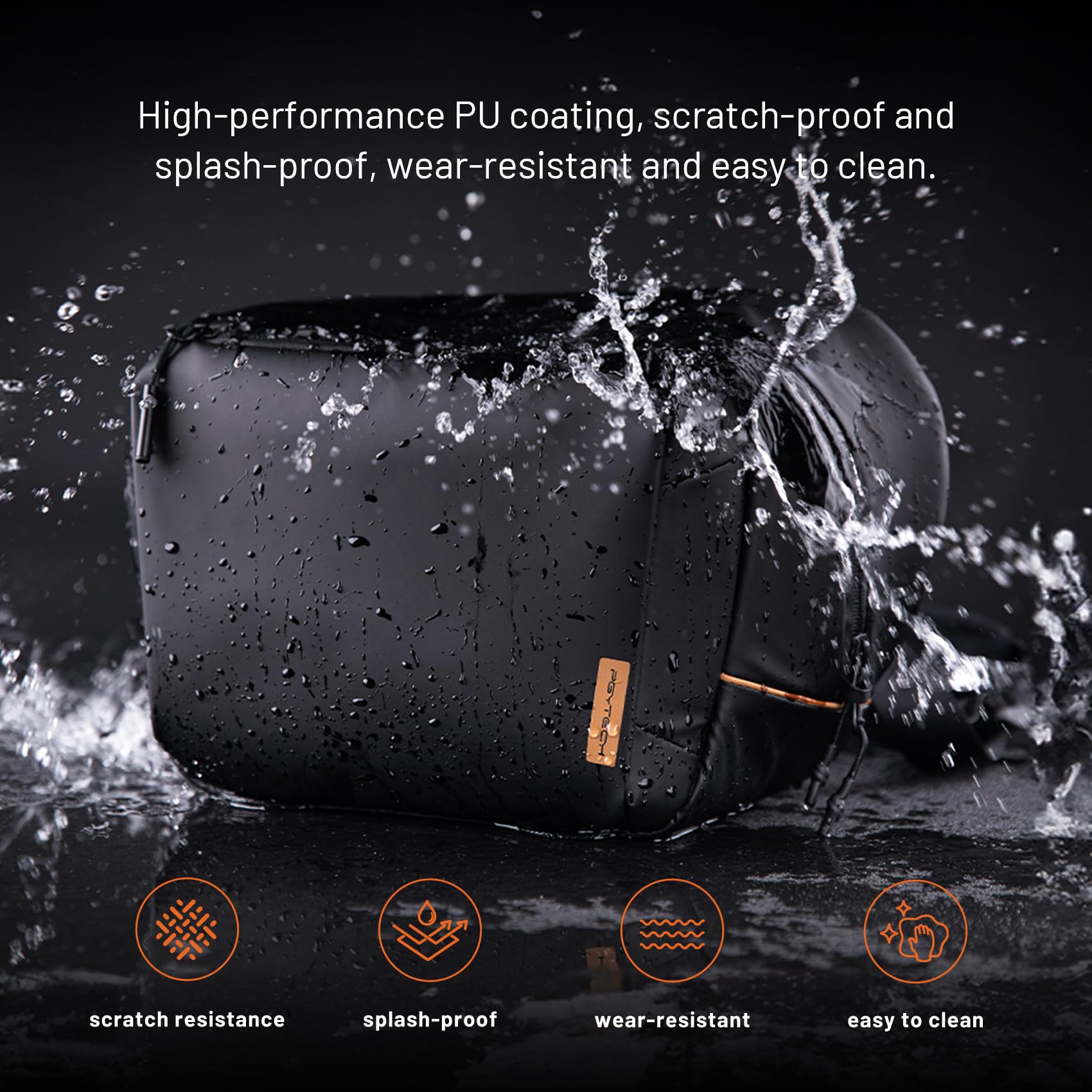 Bolsa de Câmera PGYTECH OneGo  - Photography Solo avaliação e preço
