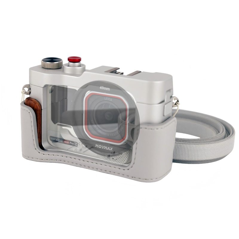 Capa Vintage Movmax em Couro e - Camera Strap Leather avaliação e preço