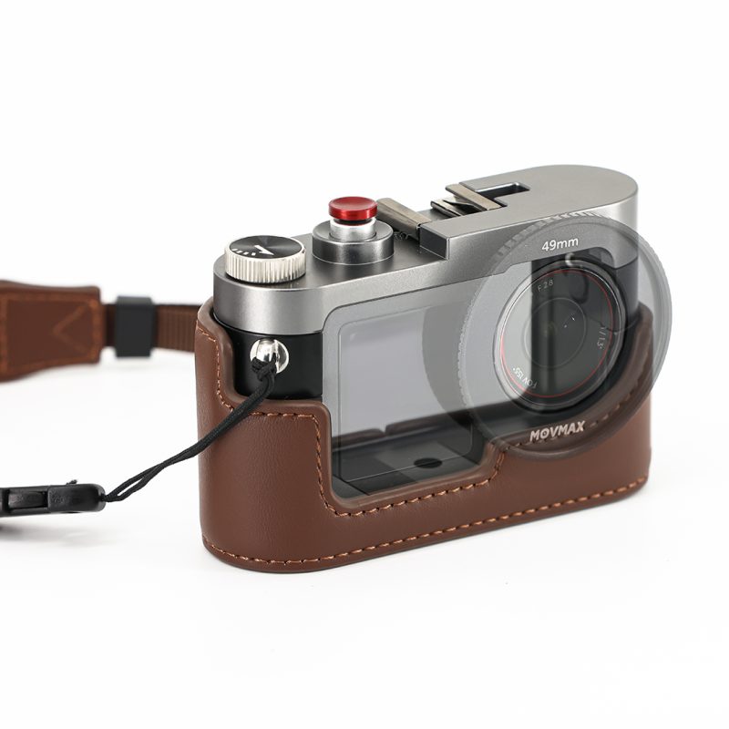 Capa Vintage Movmax em Couro e - Camera Strap Leather avaliação e preço