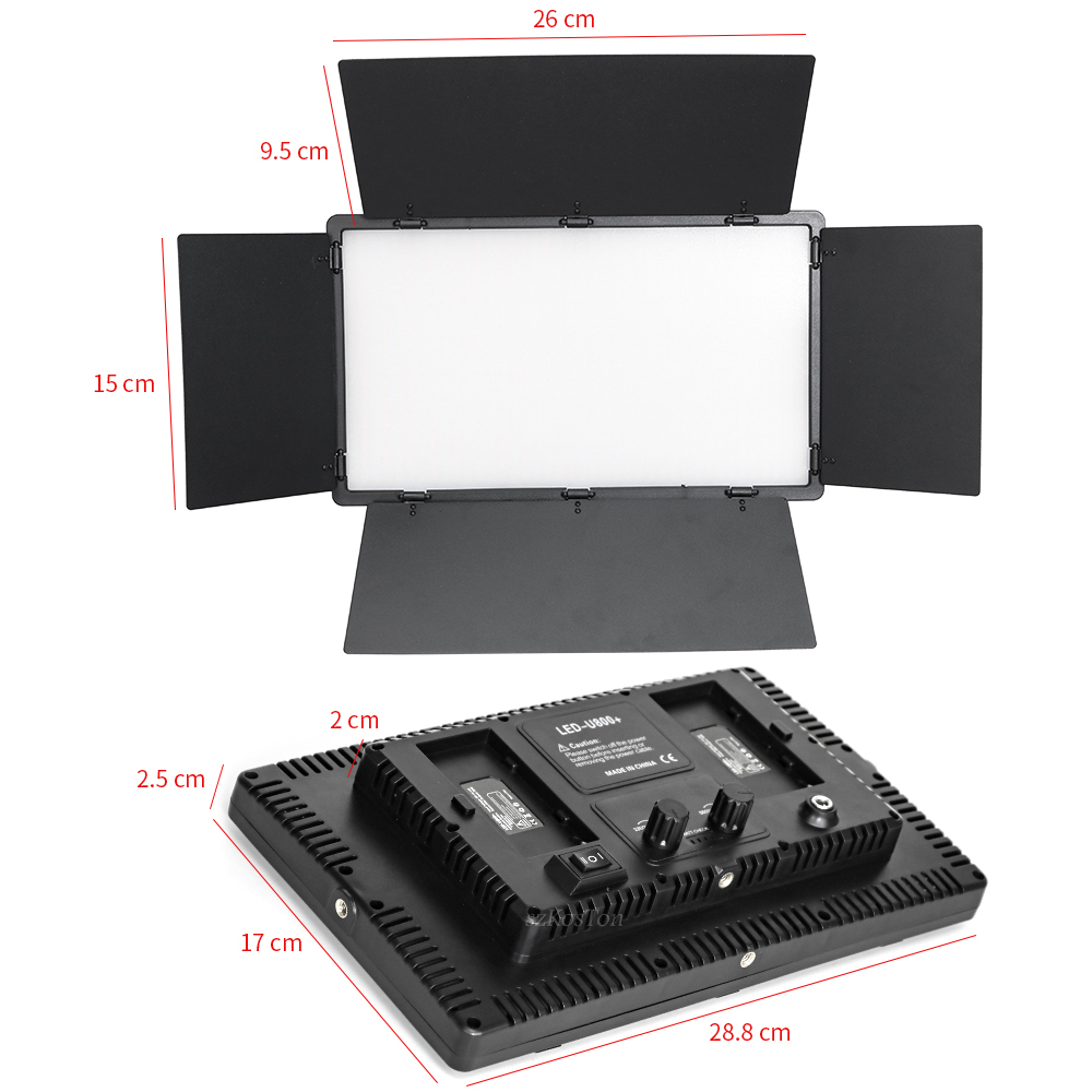 Portátil U800 LED Photo Studio - Pixel Art Led Panel avaliação e preço