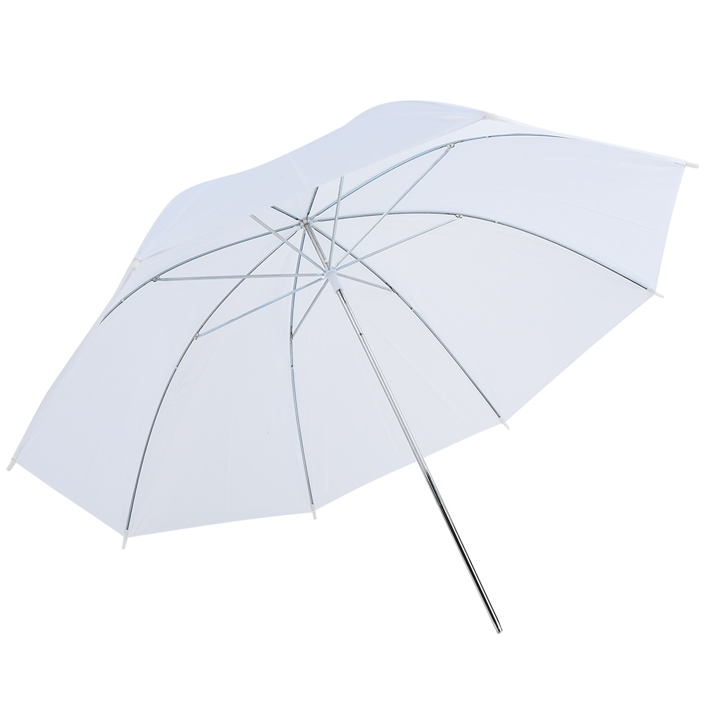 Guarda-chuva translúcido branc - Photography Umbrella Lights avaliação e preço