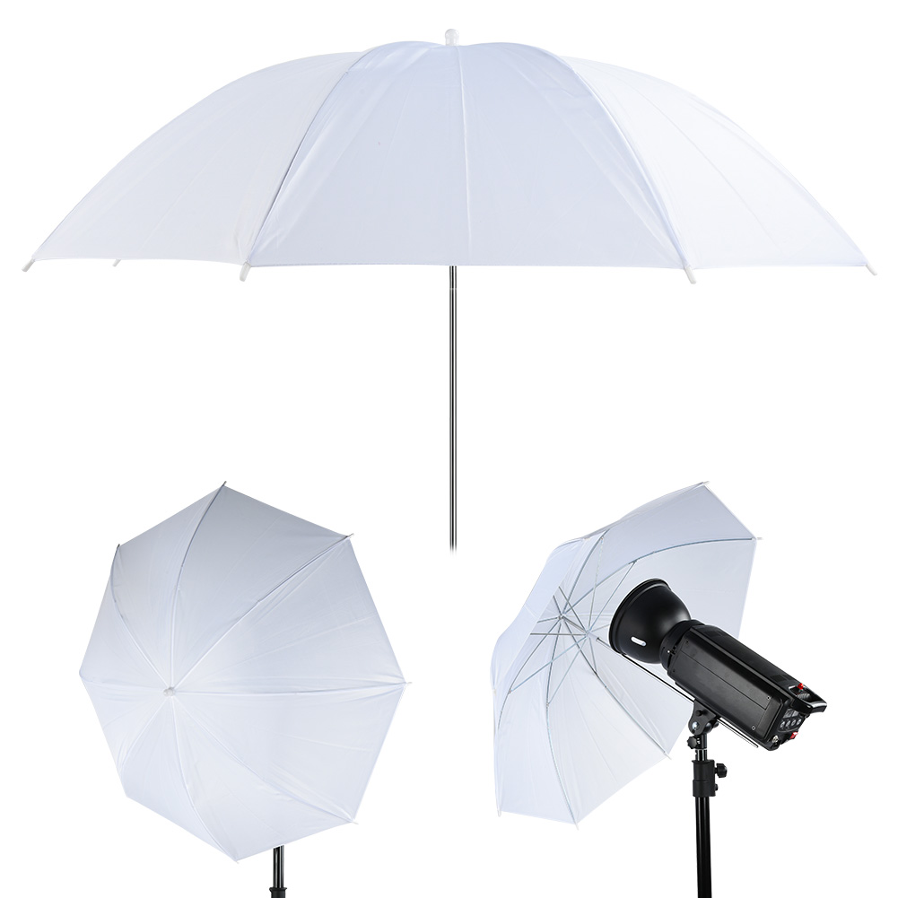 Guarda-chuva translúcido branc - Photography Umbrella Lights avaliação e preço