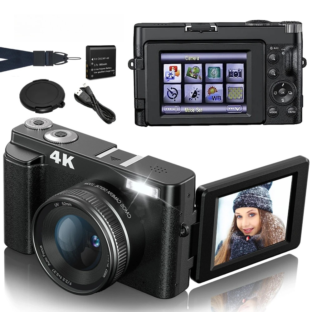 Câmera Compacta para Vlogging  - Photography Nature Images avaliação e preço