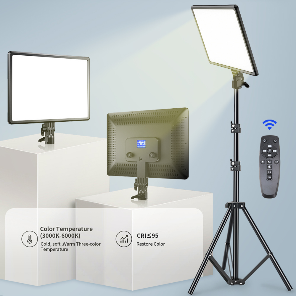 Painel de luz de vídeo LED de  - Pixel Art Led Panel avaliação e preço