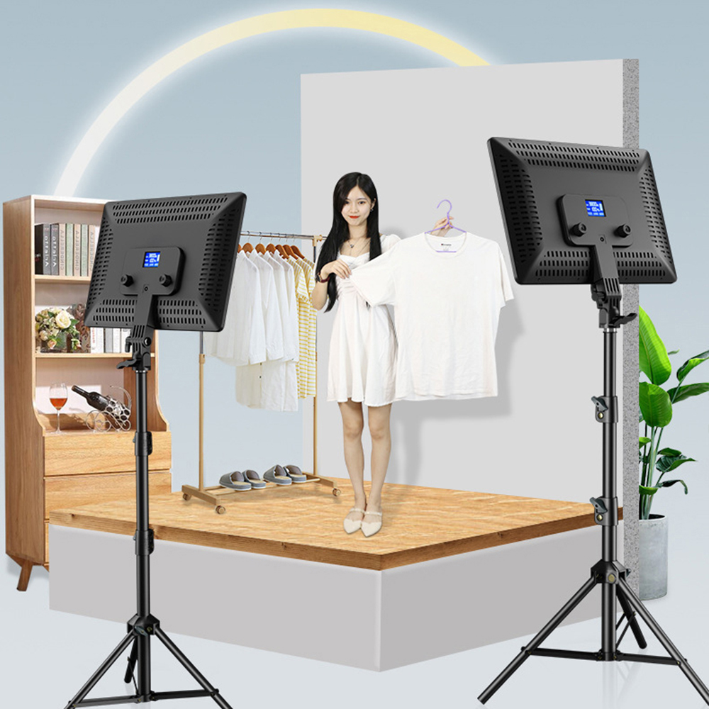Painel de luz de vídeo LED de  - Pixel Art Led Panel avaliação e preço