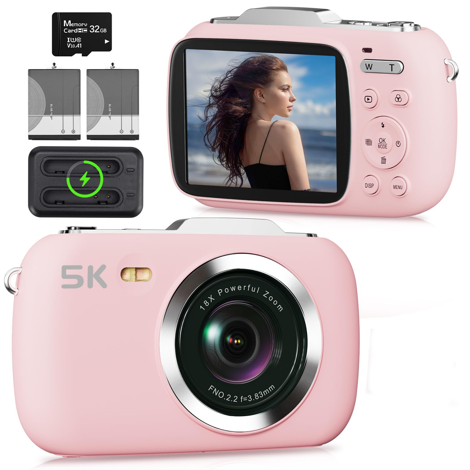 Câmera fotográfica digital 5k  - Photography Nature Images avaliação e preço