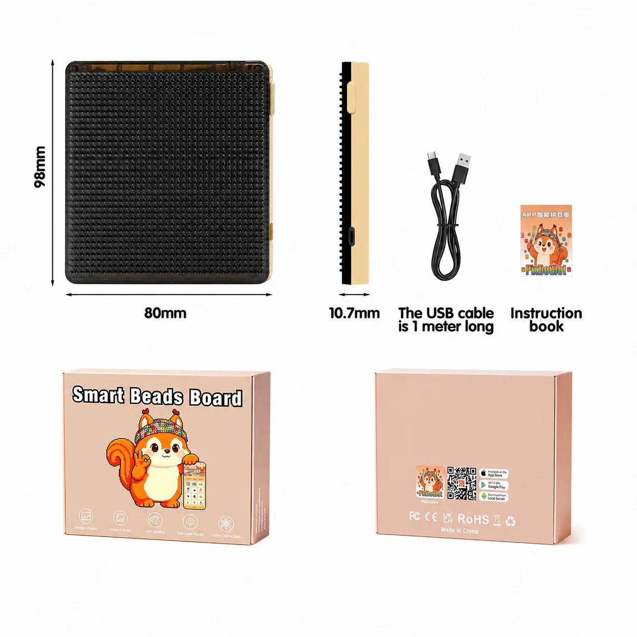 Painel de Exibição de Arte em  - Pixel Art Led Panel avaliação e preço