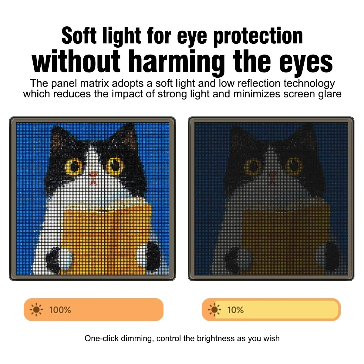 Painel de Exibição de Arte em  - Pixel Art Led Panel avaliação e preço
