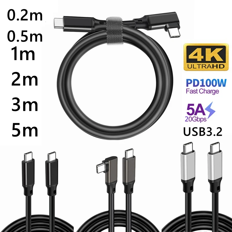 Usb3.2 usb c para tipo c 4k 20 - Photography Kit Xiaomi avaliação e preço
