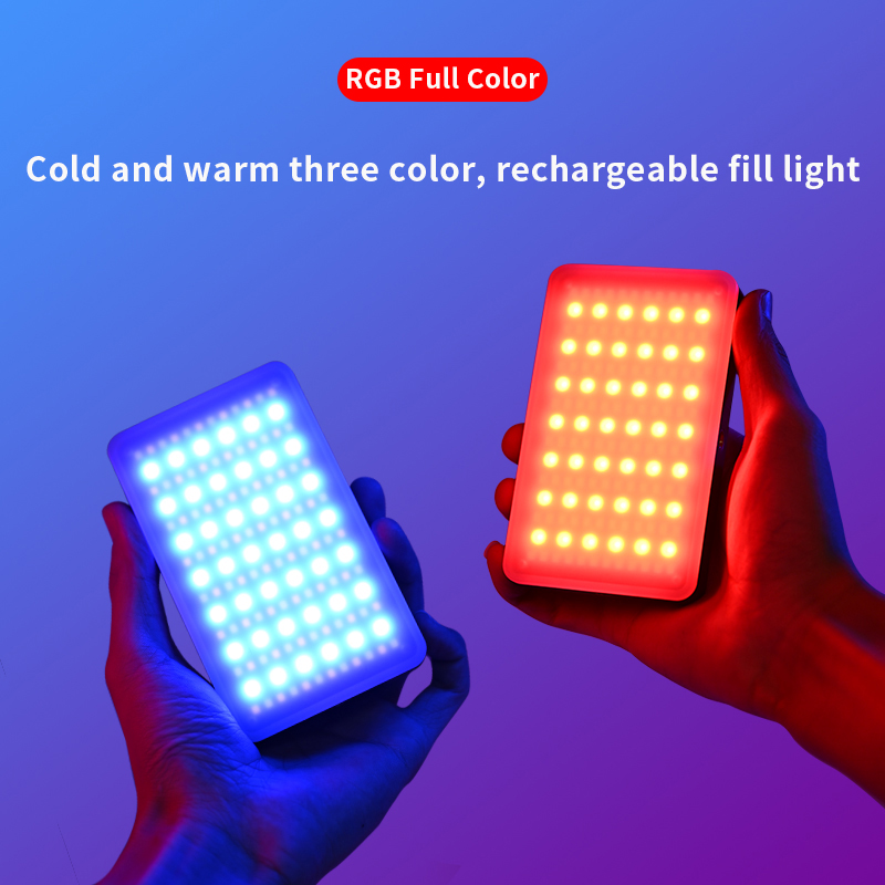 Luz de vídeo rgb portátil led  - Photography Umbrella Lights avaliação e preço