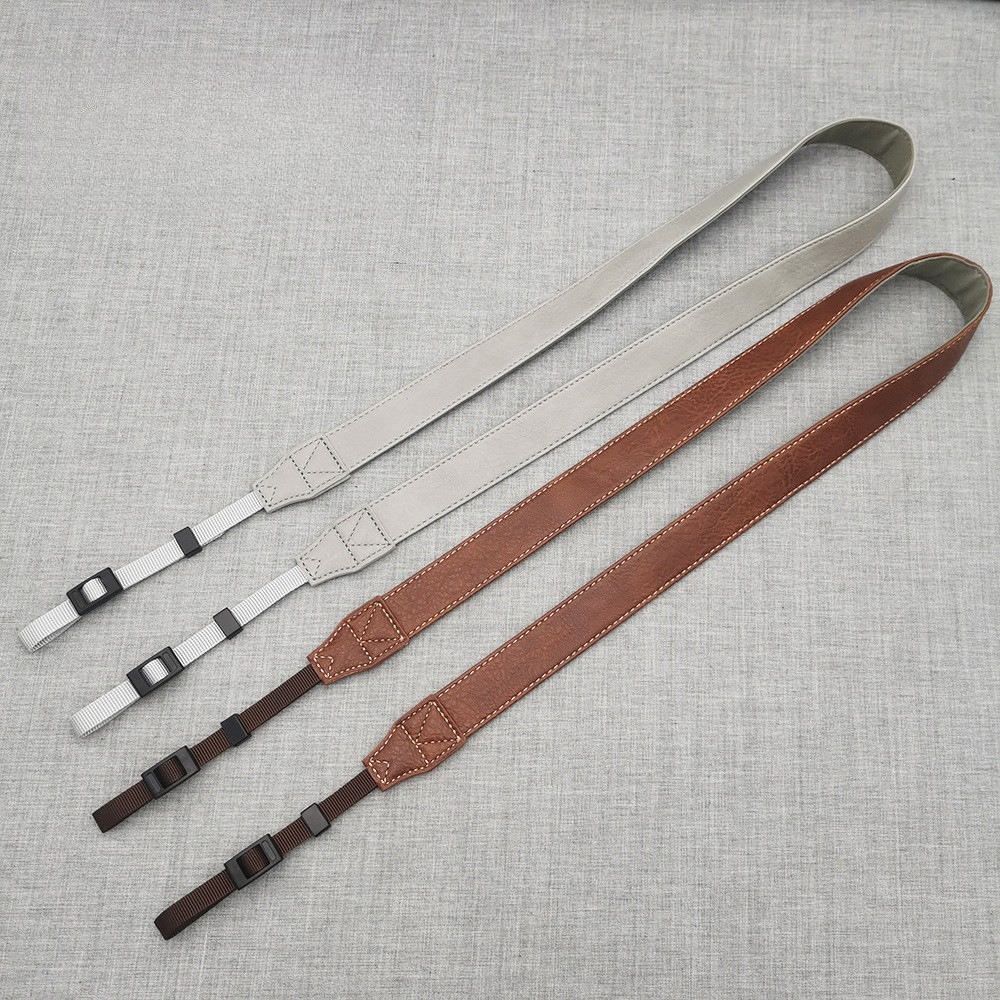 Alça de ombro para câmera de c - Camera Strap Leather avaliação e preço