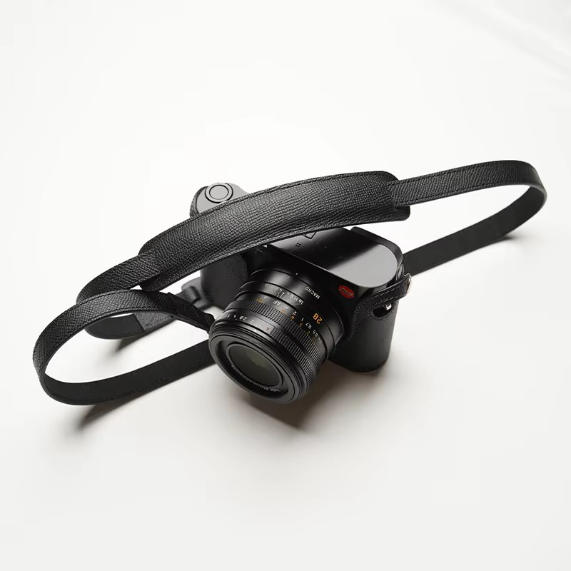 Alça de ombro para câmera em c - Camera Strap Leather avaliação e preço