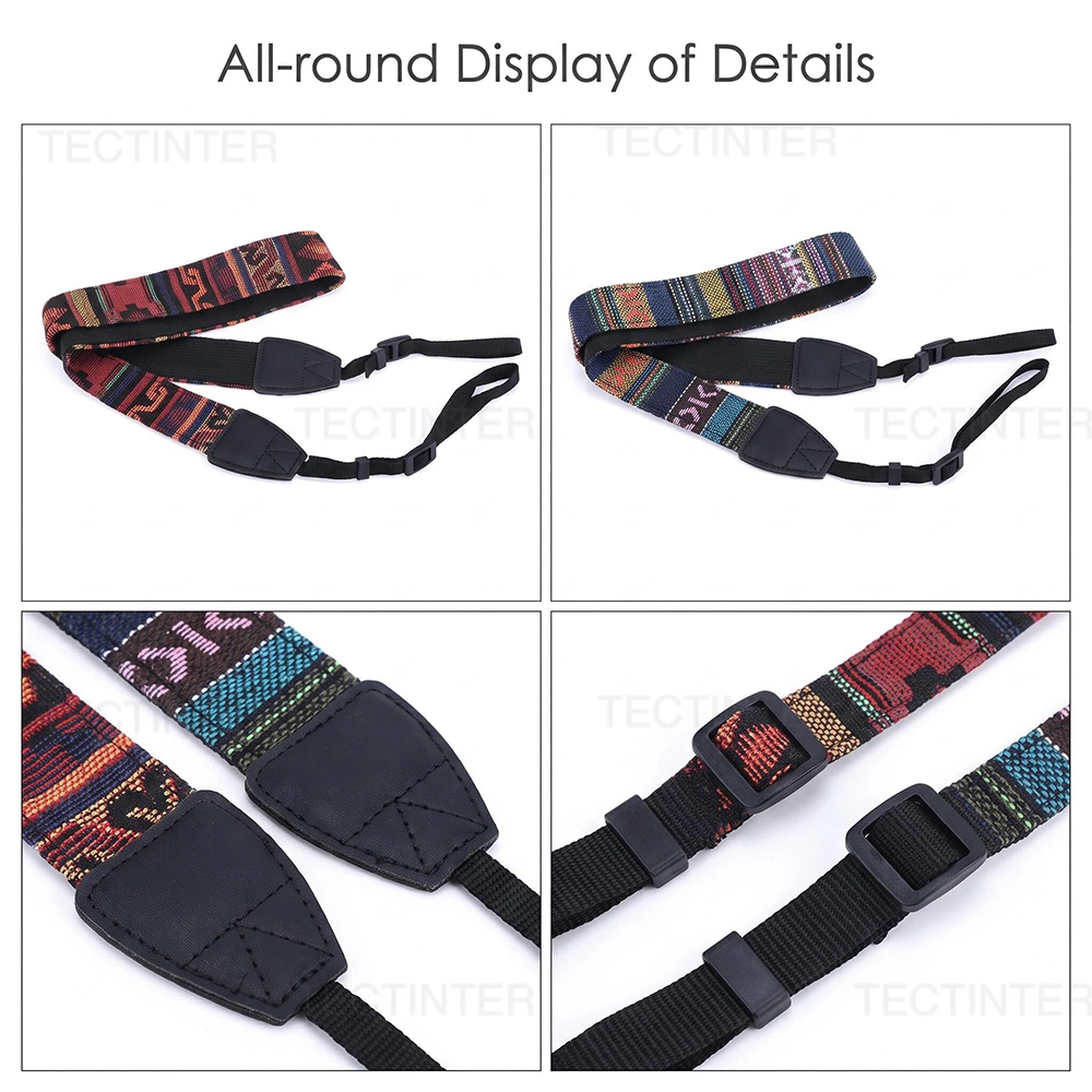 Alça ajustável para câmera, ci - Camera Strap Leather avaliação e preço