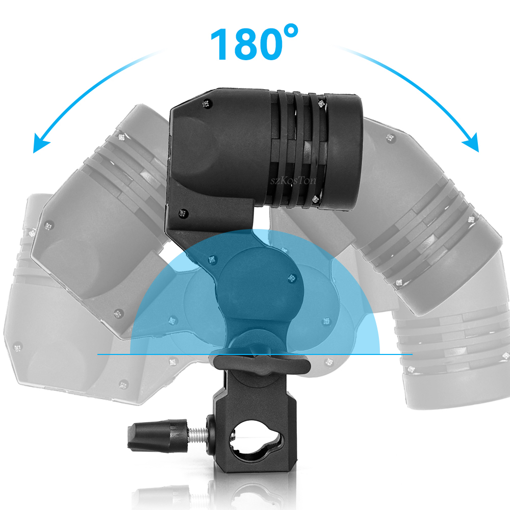 Suporte de lâmpada de cabeça ú - Photography Umbrella Lights avaliação e preço