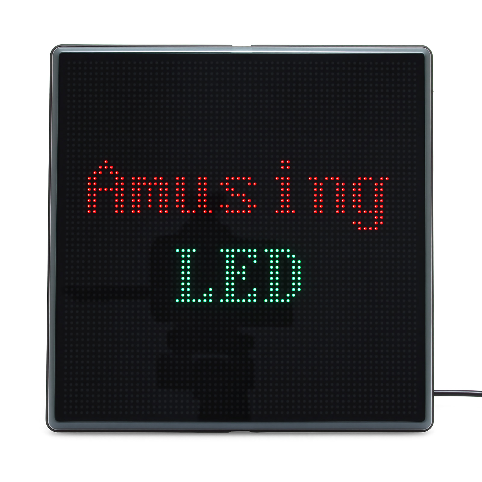 Painel de exibição de pixel le - Pixel Art Led Panel avaliação e preço