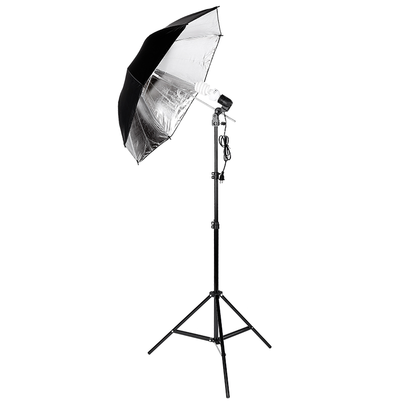 3*45W Fotografia Foto Vídeo Re - Photography Umbrella Lights avaliação e preço