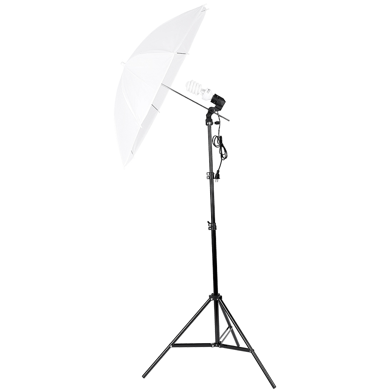 3*45W Fotografia Foto Vídeo Re - Photography Umbrella Lights avaliação e preço