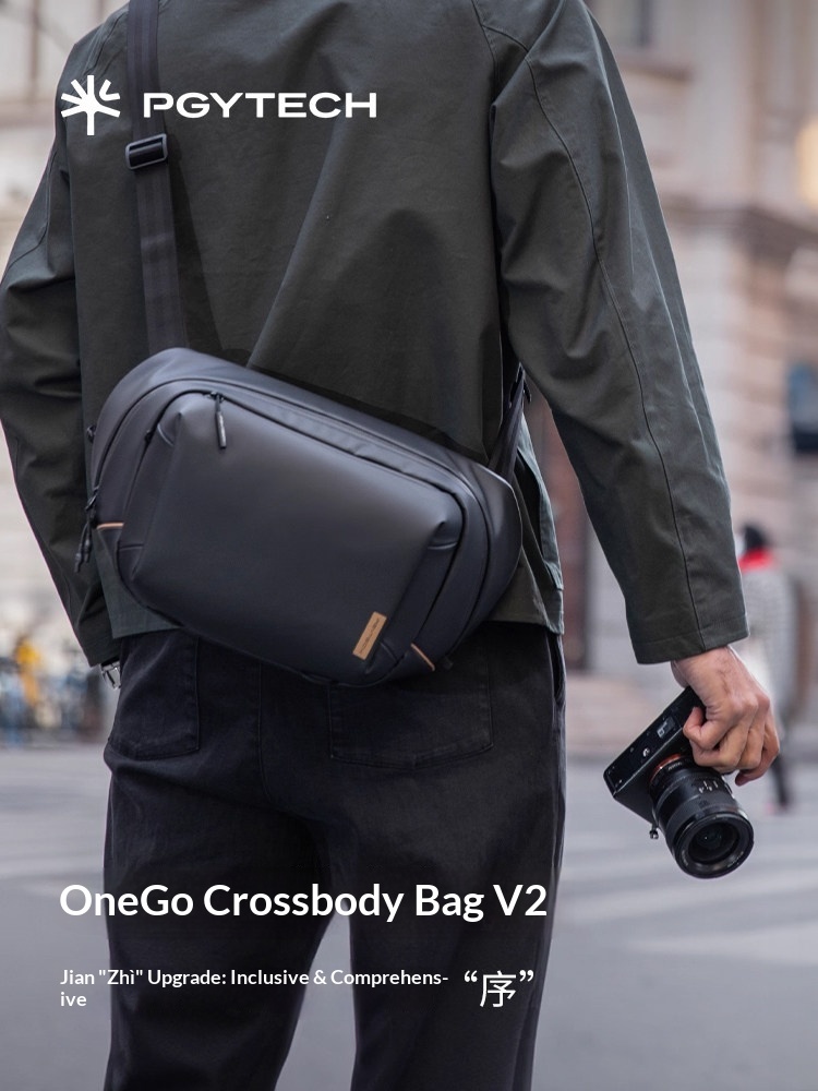 Bolsa de Ombro PGYTECH OneGo S - Photography Solo avaliação e preço