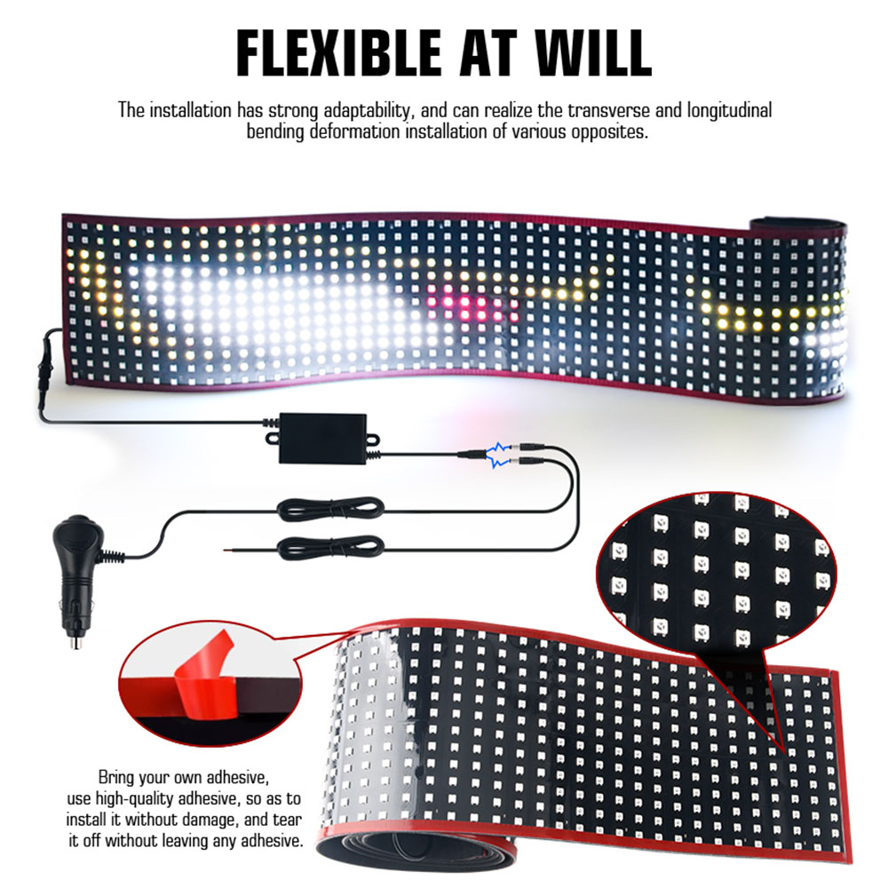 Luz ambiente LED Devil Eyes, p - Pixel Art Led Panel avaliação e preço