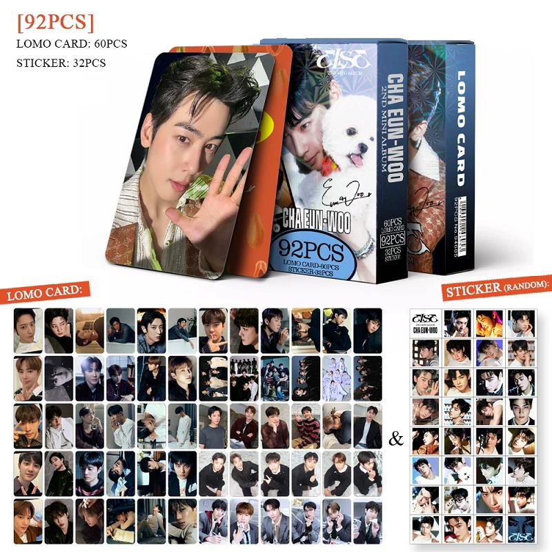92PCS Cartões LOMO do Novo Álb - Photography News avaliação e preço