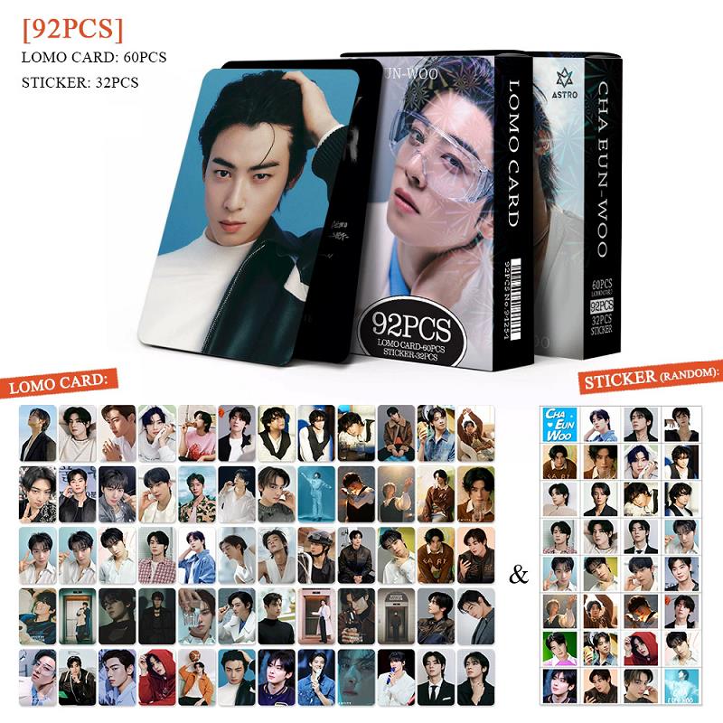 92PCS Cartões LOMO do Novo Álb - Photography News avaliação e preço