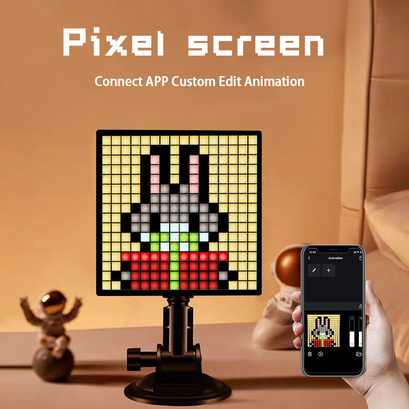 Painel de Exibição de Pixels L - Pixel Art Led Panel avaliação e preço