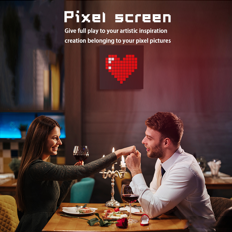 Painel de Exibição de Pixels L - Pixel Art Led Panel avaliação e preço