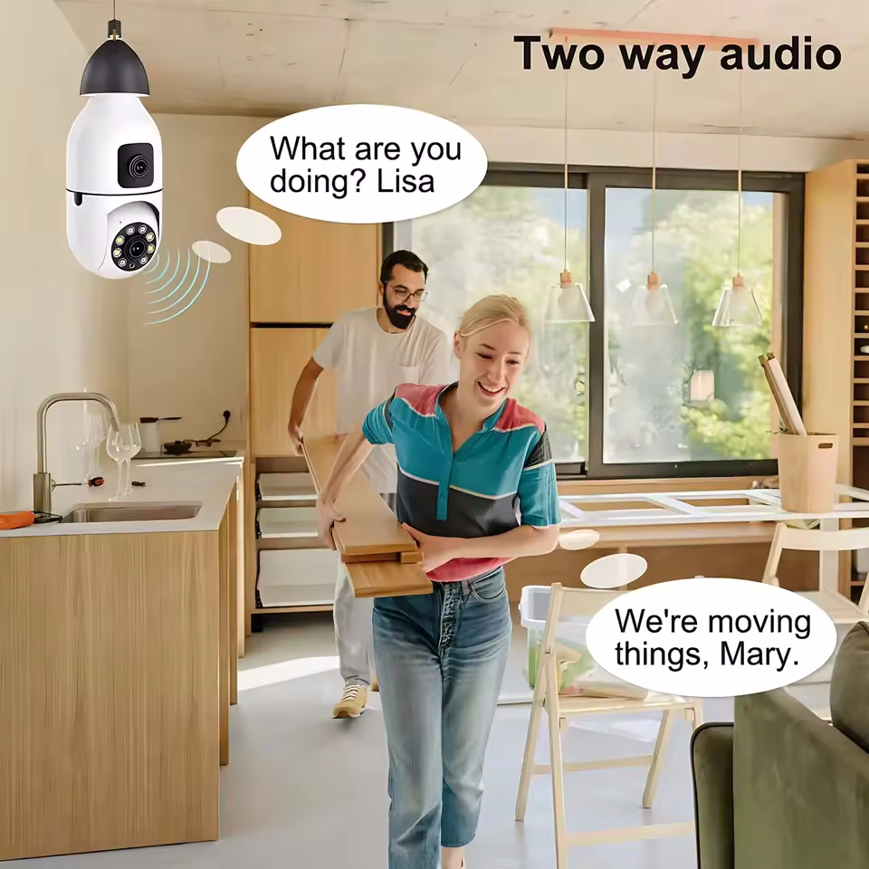 Câmera IP WiFi E27 Tipo Lâmpad - Photography With Ai avaliação e preço
